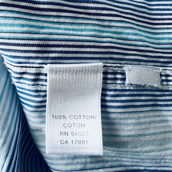 Mens size large Banana Republic button down shirt - Picture 6 of 6